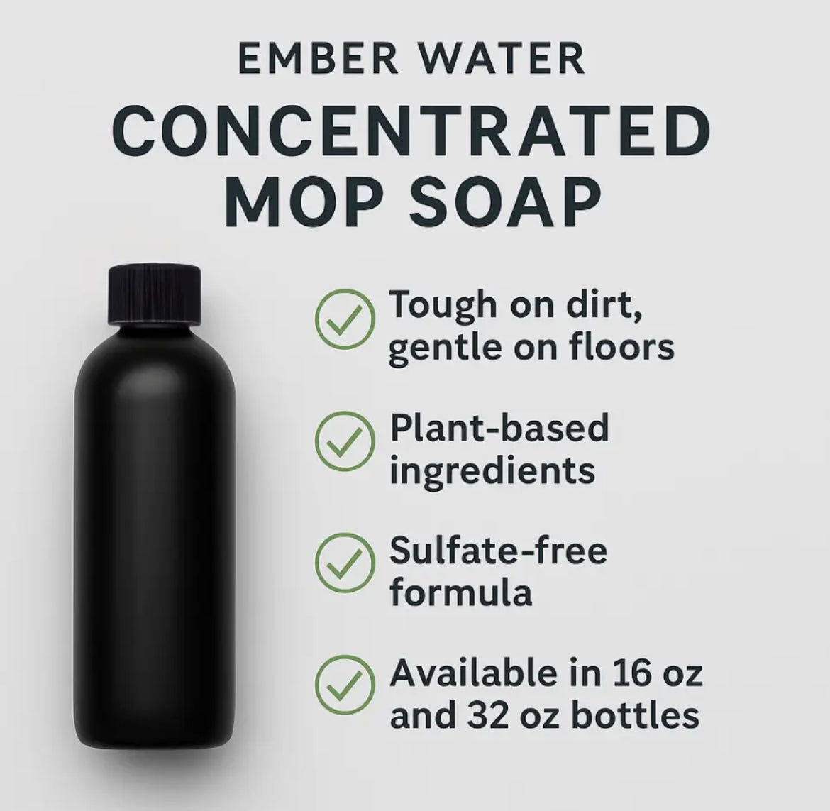 Fresh Linen Scented Mop Soap