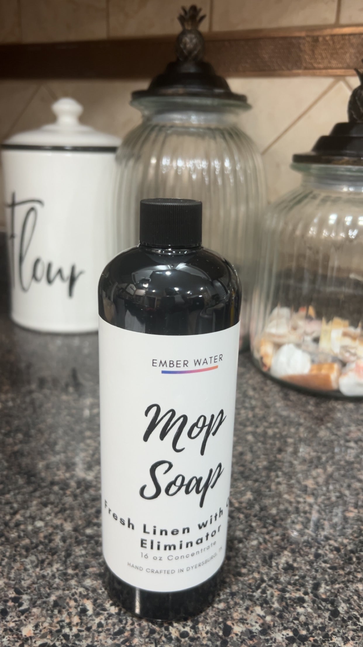 Fresh Linen Scented Mop Soap