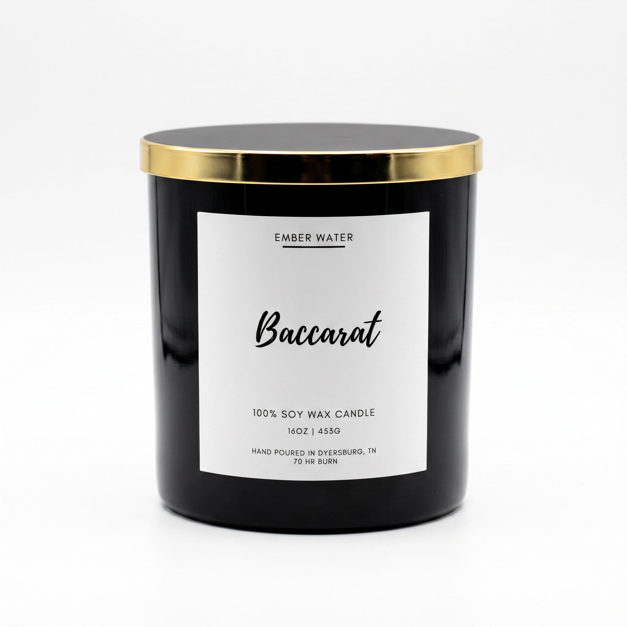 Baccarat Candle 16oz - Hero Shot