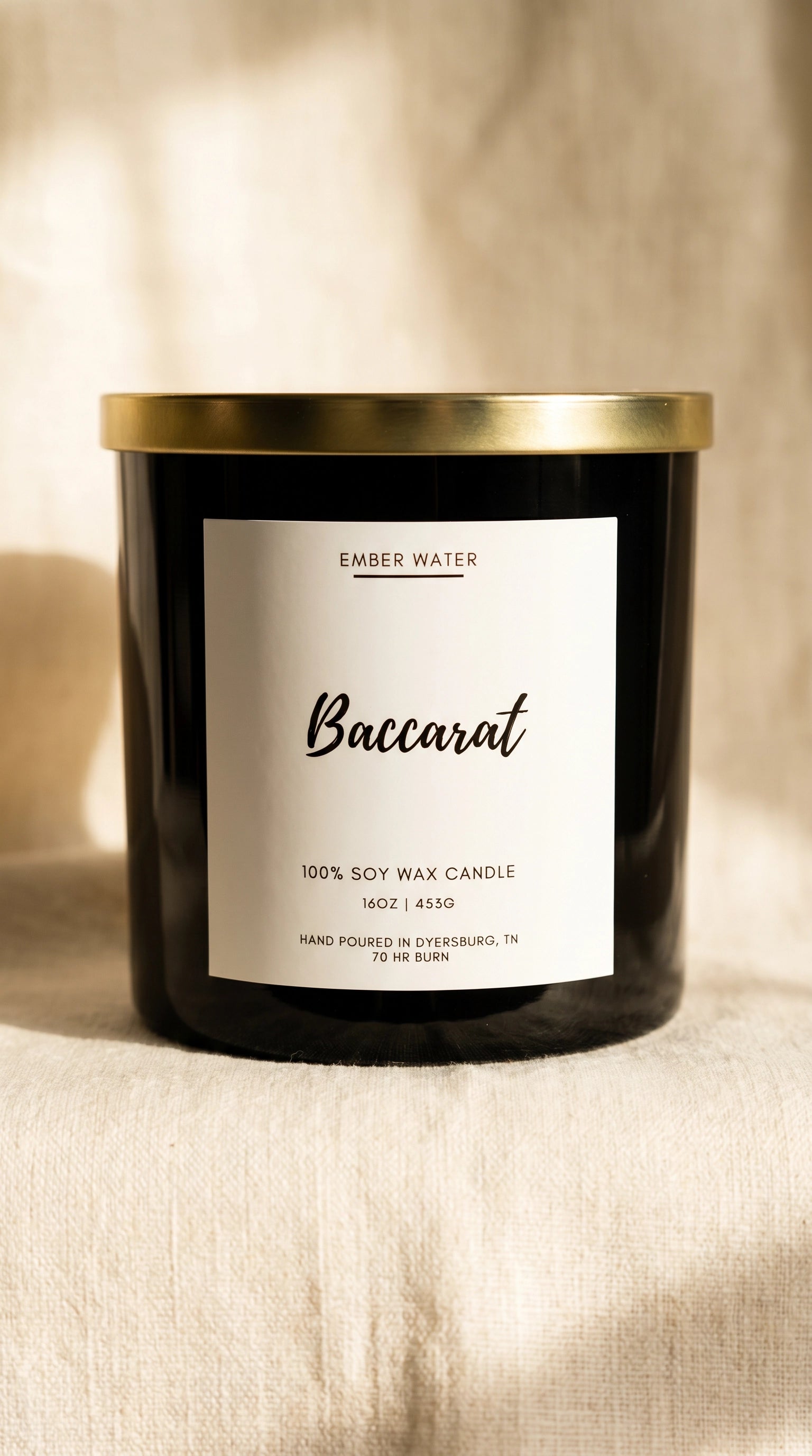 Baccarat Candle - Social