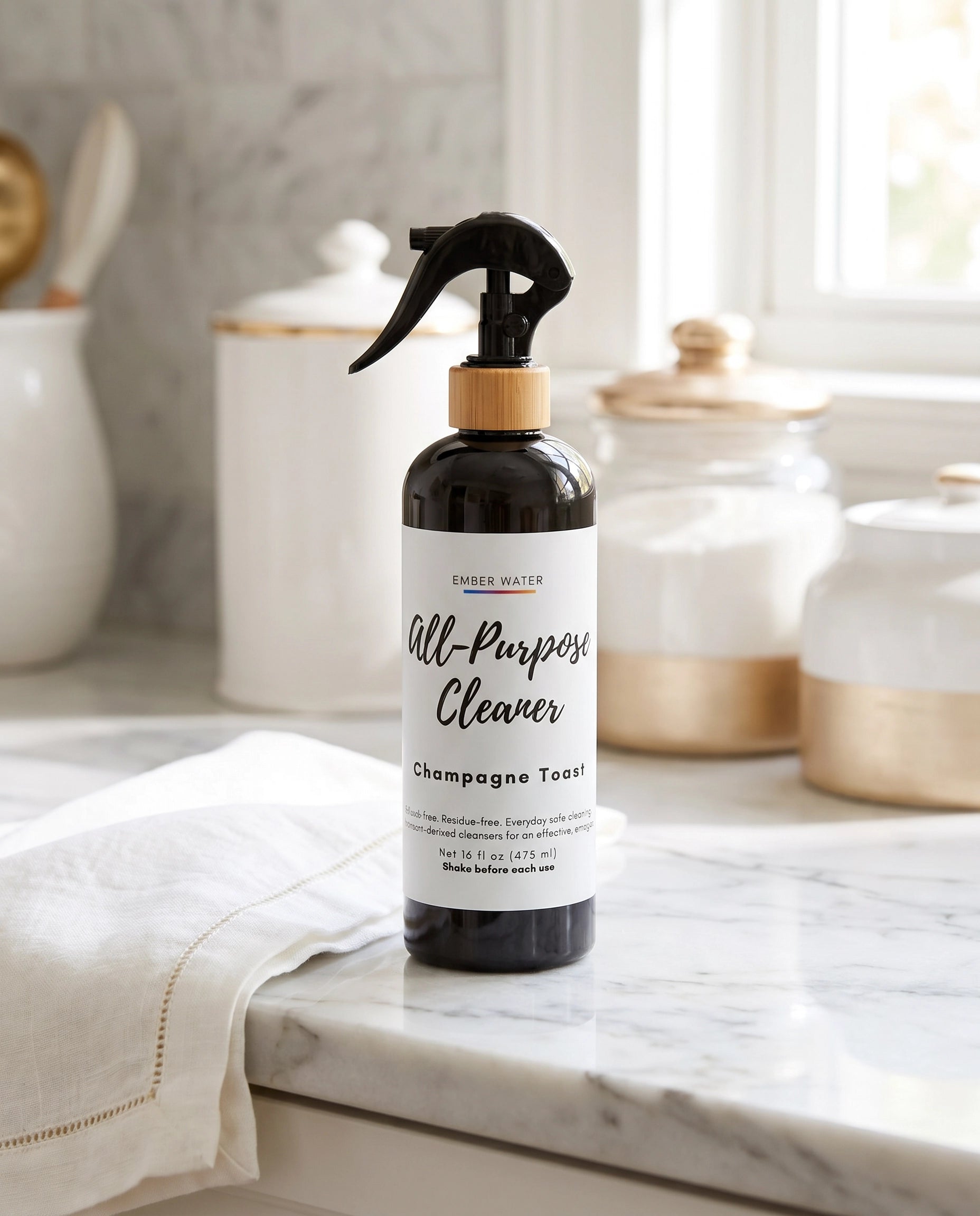 Champagne Toast Cleaner - Lifestyle