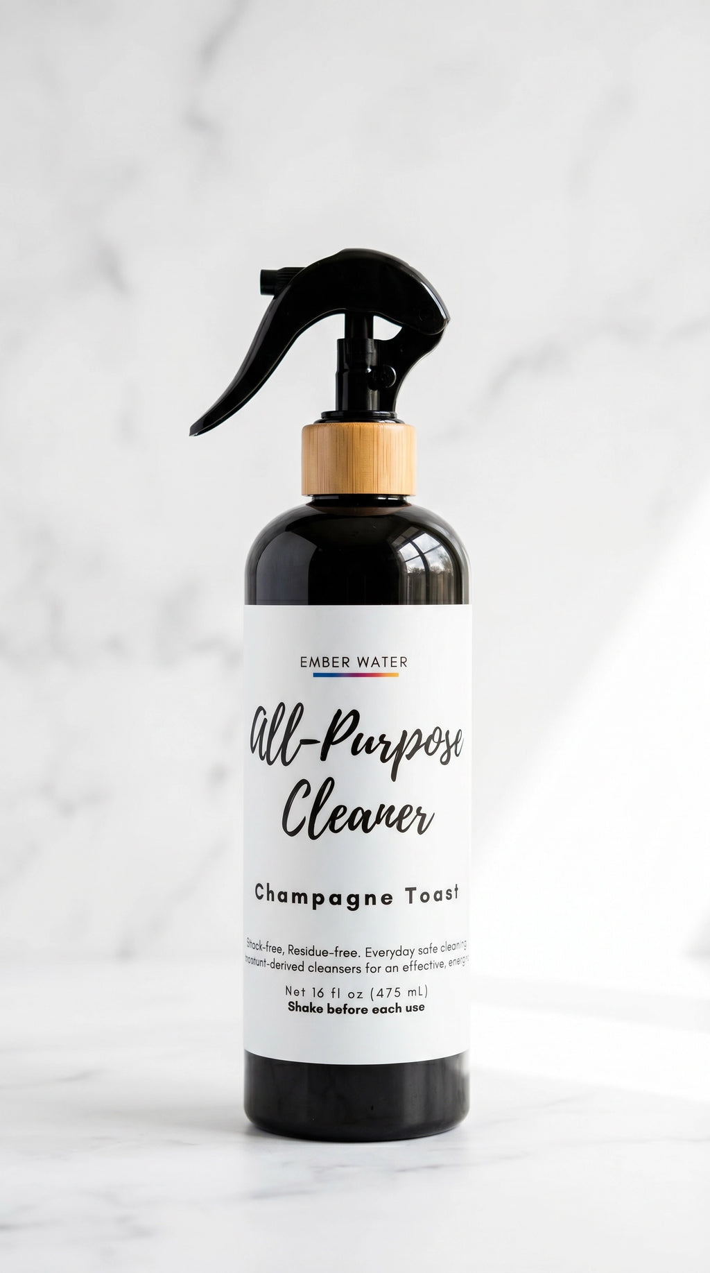 Champagne Toast Cleaner - Social