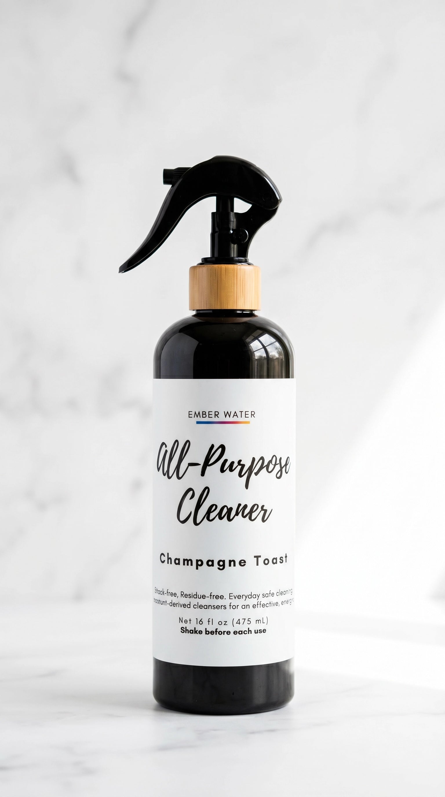 Champagne Toast Cleaner - Social