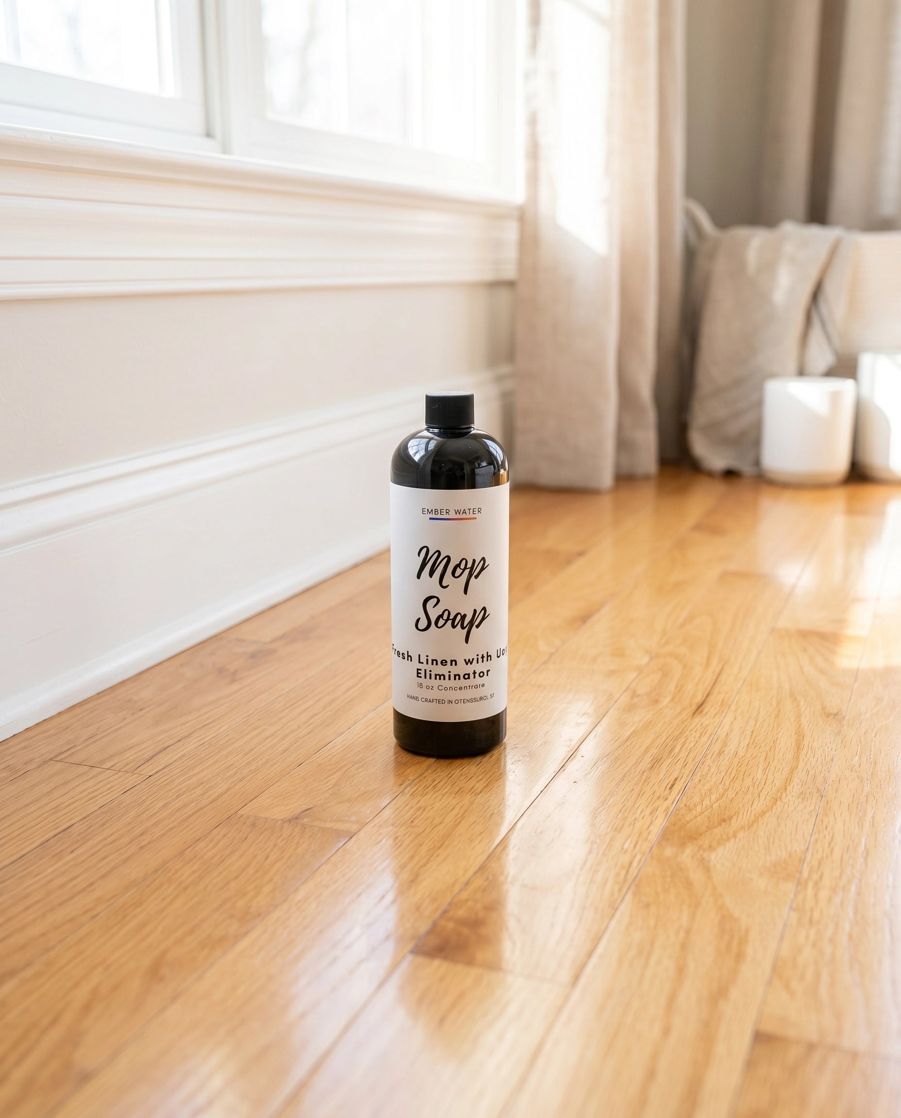 Fresh Linen Mop Soap - Lifestyle