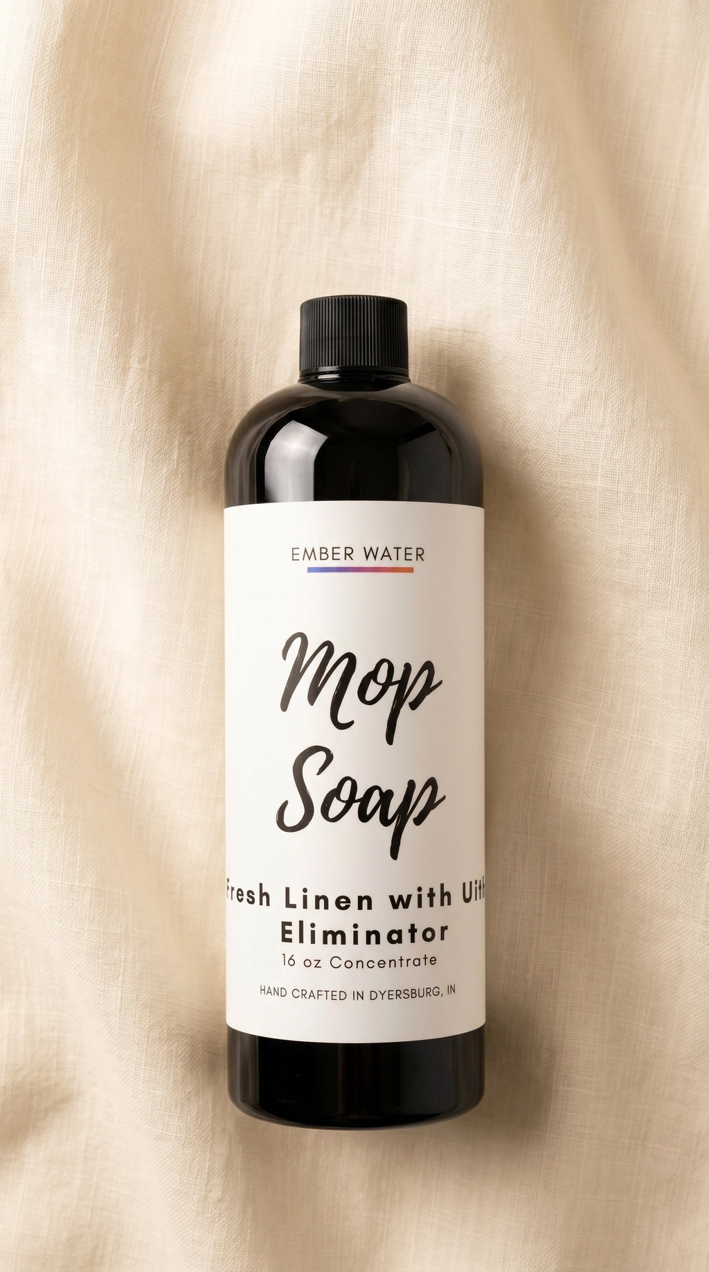 Fresh Linen Mop Soap - Social